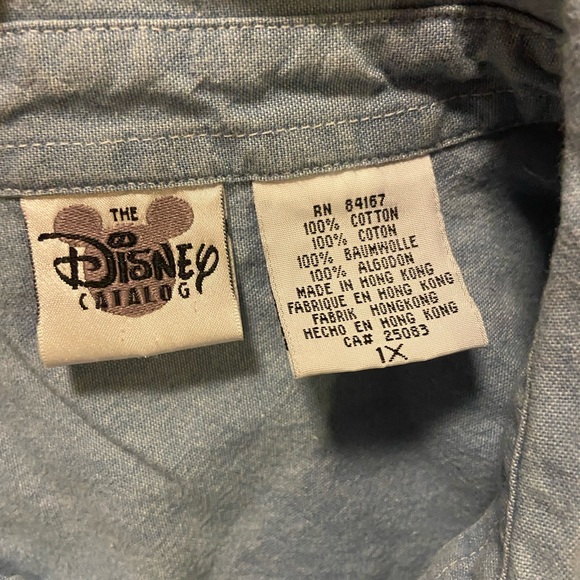 Winnie The Pooh button up - Picture 5 of 7